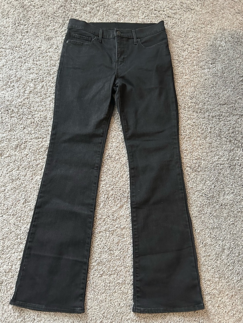 Levi’s Women’s Black Bootcut Jeans